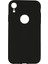 Apple iPhone XR Premium Silikon Kılıf Siyah 1