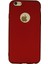 Apple iPhone 7 Premium Silikon Kılıf Bordo 1