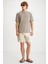 Alessandro Erkek %100 Pamuk Kısa Kollu Regular Fit 3'lü Pmb/ Gri/ Vzn/ Byz T-shirt 2