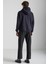 Axel Erkek Örme 3 Iplik Içi Şardonlu Baskılı Regular Fit Kapüşonlu Kanguru Cepli Antrasit Sweatshirt 6