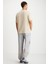 Bastıan Erkek Sırt Baskı Detaylı Oversize %100 Organik Pamuk Örme Kısa Kol Bej T-shirt 6
