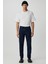 Bruno Erkek Regular Fit Rahat Kesim Kalın Dokulu Yıkama Efektli Magic Denim Koyu Mavi Jeans 1
