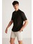 Chrıs Erkek Regular Kalıp %100 Pamuk Siyah Polo Yaka T-shirt 1