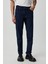 Bruno Erkek Regular Fit Rahat Kesim Kalın Dokulu Yıkama Efektli Magic Denim Koyu Mavi Jeans 3