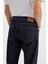 Bruno Erkek Denim Regular Rahat Kalıp Kalın Dokulu Yıkama Efektli Lacivert Jeans 6