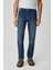 Erkek Regular Fit Rahat Kesim Kalın Dokulu Yıkama Efektli Magic Denim Orta Mavi Jeans 2