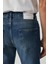 Erkek Regular Fit Rahat Kesim Kalın Dokulu Yıkama Efektli Magic Denim Orta Mavi Jeans 6