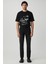 Erkek Regular Fit Rahat Kesim Kalın Dokulu Yıkama Efektli Magic Denim Antrasit Jeans 2
