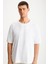 Davınsono Erkek Beyaz T-Shirt 3