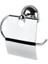 Kapaklı Tuvalet Kağıtlığı (Kağıtlık) Krom 1