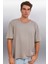 Davınsono Erkek Vizon T-Shirt 1