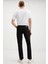 Herman Erkek Denim Kalın Dokulu Slim Fit Kalıplı Siyah Jeans 6