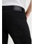 Herman Erkek Denim Kalın Dokulu Slim Fit Kalıplı Siyah Jeans 7