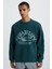 Hat Erkek Yumuşacık Yeşil Sweatshirt 2