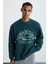 Hat Erkek Yumuşacık Yeşil Sweatshirt 3