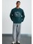 Hat Erkek Yumuşacık Yeşil Sweatshirt 5