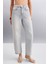 Helmı Kadın Business Regular Fit %100 Organik Pamuk Normal Bel Gri Jeans 1
