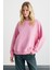 Karıus Kadın Pembe Sweatshirt 1