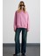 Karıus Kadın Pembe Sweatshirt 2