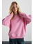 Karıus Kadın Pembe Sweatshirt 3
