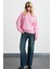 Karıus Kadın Pembe Sweatshirt 4
