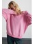 Karıus Kadın Pembe Sweatshirt 5