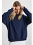 Karıus Kadın Lacivert Sweatshirt 6
