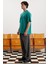 Norıs Erkek Regular Fit Pamuk Baskılı Yeşil T-shirt 2