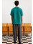 Norıs Erkek Regular Fit Pamuk Baskılı Yeşil T-shirt 5