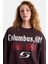 KEIRY 3 İplik Kadın Koyu Mor Sweatshirt 3