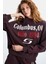 KEIRY 3 İplik Kadın Koyu Mor Sweatshirt 4