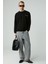 Lazyness Erkek Yuvarlak Yaka 3 Iplik Siyah Sweatshirt 2