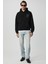 Legandary Erkek Yumuşacık Siyah Sweatshirt 2