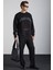 Domagoj Erkek Pamuk-Polyester Siyah Sweatshirt 2