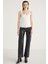 Dolly Kadın Basic Nefes Alabilen Kumaş Kalın Askılı Slim Fit Beyaz Atlet 2