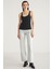 Dolly Kadın Basic Nefes Alabilen Kumaş Kalın Askılı Slim Fit Siyah Atlet 2