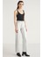 Dolly Kadın Basic Nefes Alabilen Kumaş Kalın Askılı Slim Fit Siyah Atlet 5