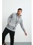 Jorge Erkek Yumuşacık Kapüşonlu Organik Pamuk Kanguru Cepli Regular Grimelanj Sweatshirt 3