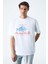 Pescherıa Erkek Regular Fit Beyaz T-Shirt 1