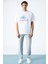 Pescherıa Erkek Regular Fit Beyaz T-Shirt 2