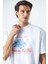 Pescherıa Erkek Regular Fit Beyaz T-Shirt 5