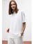 Pıece Oversize Beyaz T-Shirt 3