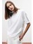 Pıece Oversize Beyaz T-Shirt 4
