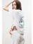 Pıece Oversize Beyaz T-Shirt 5