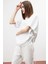 Pıece Oversize Beyaz T-Shirt 6