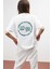 Pıece Oversize Beyaz T-Shirt 7