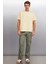 Rıcky Erkek Oversize Sarı T-Shirt 2