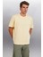 Rıcky Erkek Oversize Sarı T-Shirt 4