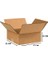 Ambalaj Markt Tek Oluklu E-Ticaret, Kargo Kolisi 22 x 22 x 18 Cm Esmer C Dalga 10 Adet 1