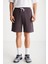 Uncertain Erkek Comfort Fit Mor Şort & Bermuda 1